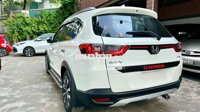 Honda BR-V 7 chỗ Tự động Trắng