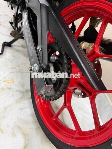 Honda Sonic 150R Đỏ trắng đen
