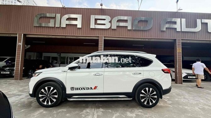 Honda BR-V 7 chỗ Tự động Trắng