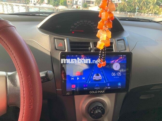 Toyota Yaris 2009 195000 km màu nâu