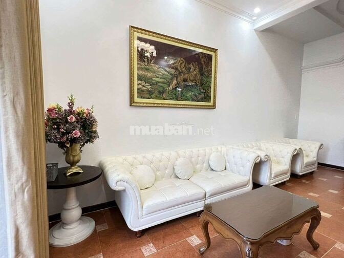 Cho thuê biệt thự sân vườn 5PN full nội thất hiện đại
