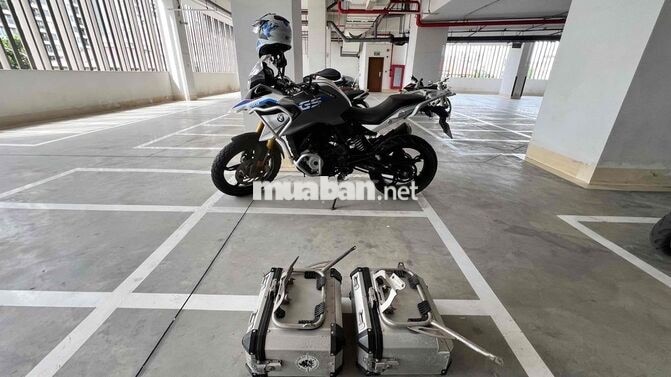 BMW G 310 GS Trắng Xanh