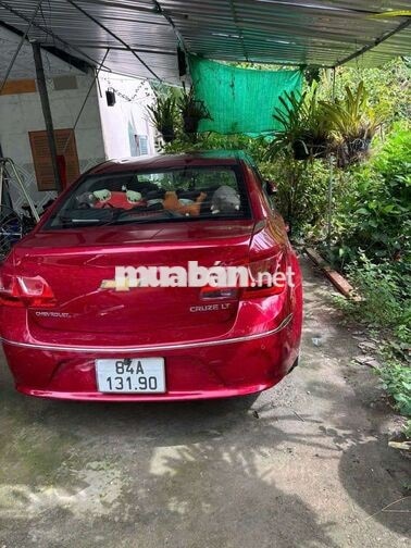 Chevrolet Cruze 2016 LT 82053 km Đỏ