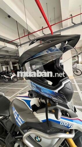 BMW G 310 GS Trắng Xanh