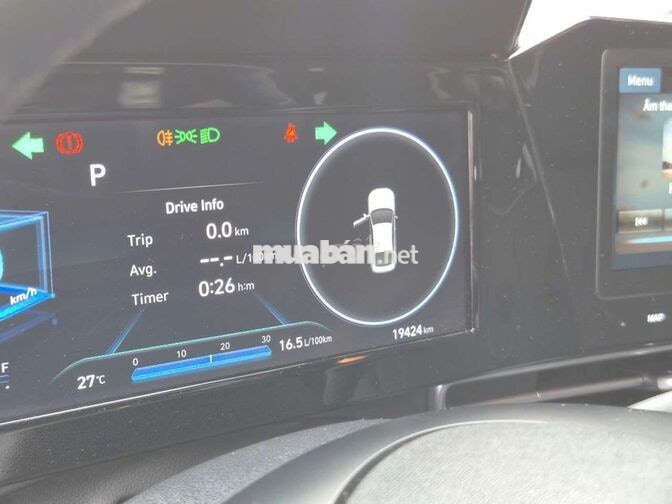 HUYNDAI ENLANTRA 2.0 CA0 CẤP SX 2023 19.000 KM
