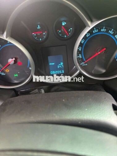 Chevrolet Cruze 2016 LT 82053 km Đỏ