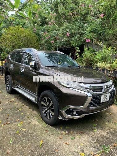 Mitsubishi Pajero Sport 2018 Nâu 7 chỗ, bao check