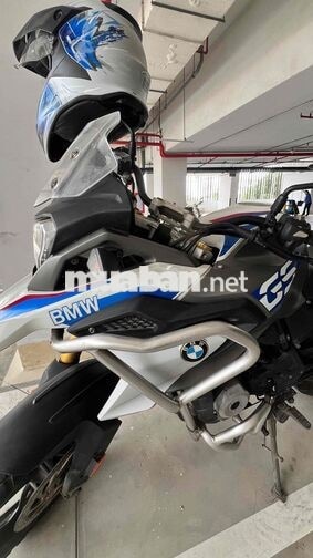 BMW G 310 GS Trắng Xanh