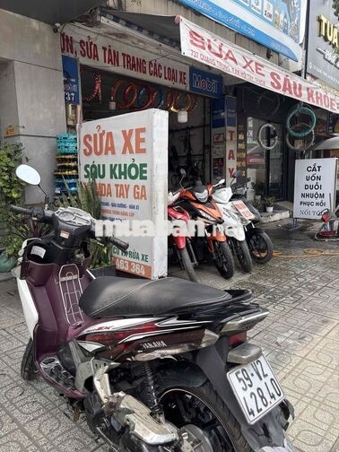 Yamaha Nouvo SX 2013 124cc Trắng Đỏ