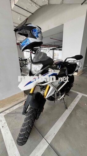 BMW G 310 GS Trắng Xanh