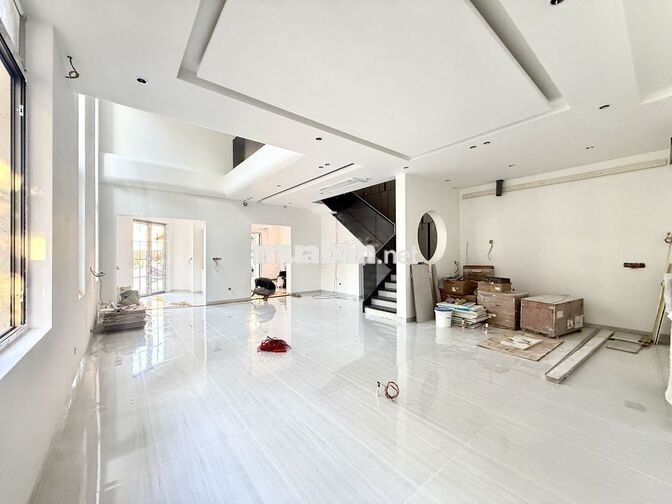 CHO THUÊ NHÀ VILLA GÓC 3 TẦNG MỚI XÂY SIÊU ĐẸP KHU HQ2 GIÁ 50 TRIỆU