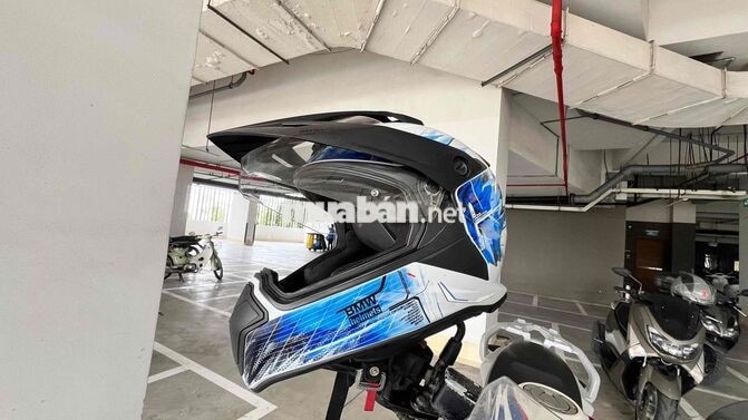BMW G 310 GS Trắng Xanh