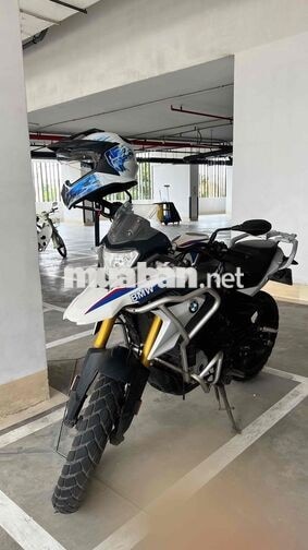 BMW G 310 GS Trắng Xanh