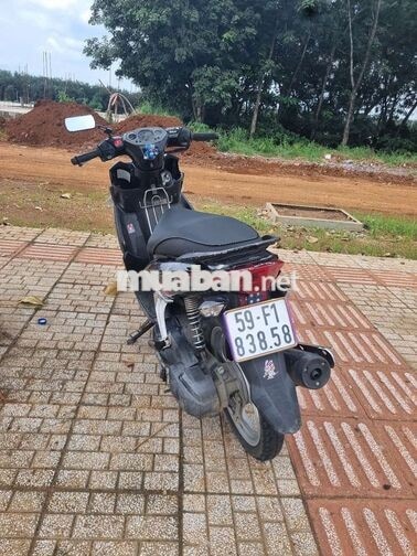 Yamaha Nouvo 4 màu Đen