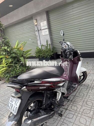 Yamaha Nouvo SX 2013 124cc Trắng Đỏ