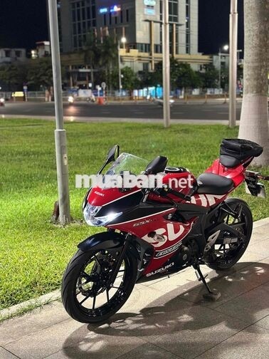 Suzuki GSX-R150 4600km đỏ đen