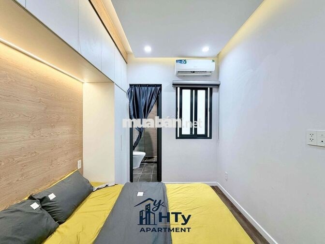 Căn Hộ 1-2PN Có Ban Công FullNT Cao Cấp Hẽm Oto An Ninh Ngay Trung Tâm
