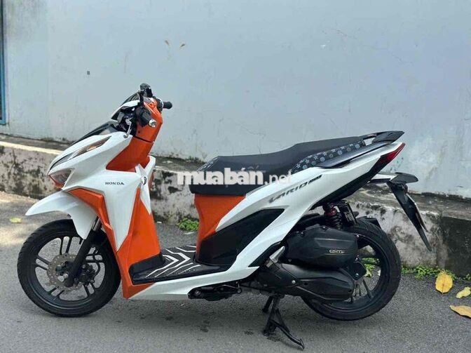 Honda Vario 150 Trắng Cam, siêu đẹp biển thành phố