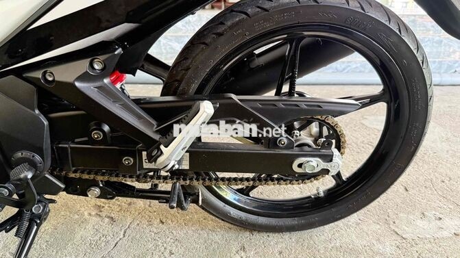 YAMAHA EXCITER 2009 TRẮNG ĐEN