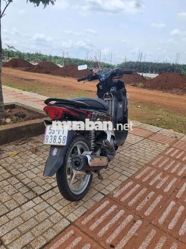 Yamaha Nouvo 4 màu Đen