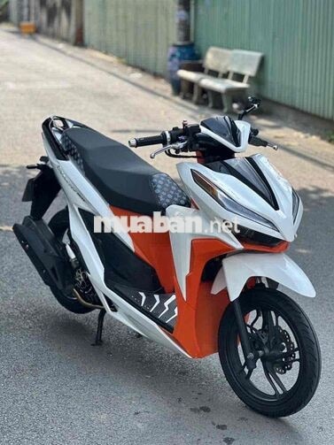 Honda Vario 150 Trắng Cam, siêu đẹp biển thành phố