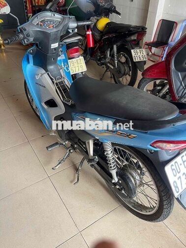 Honda Wave Alpha 110 xanh