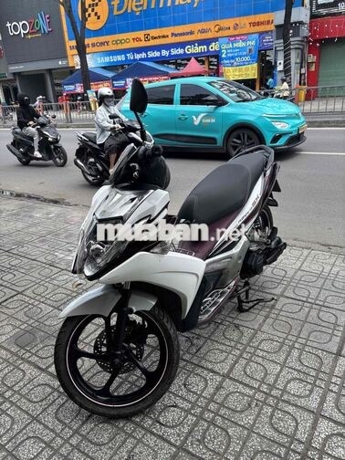 Yamaha Nouvo SX 2013 124cc Trắng Đỏ