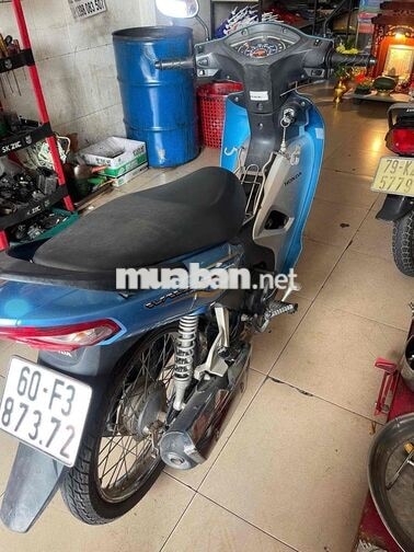 Honda Wave Alpha 110 xanh