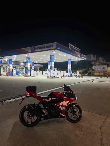 Suzuki GSX-R150 4600km đỏ đen