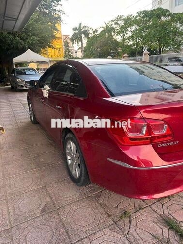 Chevrolet Cruze 2016 LT 82053 km Đỏ