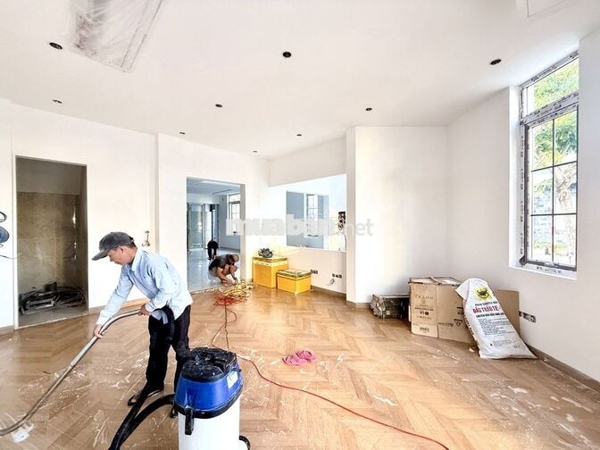 CHO THUÊ NHÀ VILLA GÓC 3 TẦNG MỚI XÂY SIÊU ĐẸP KHU HQ2 GIÁ 50 TRIỆU