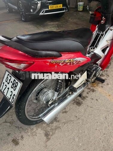 HONDA WAVE 2015 MÀU ĐỎ