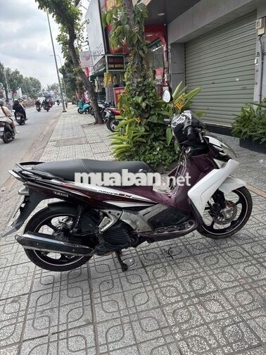 Yamaha Nouvo SX 2013 124cc Trắng Đỏ