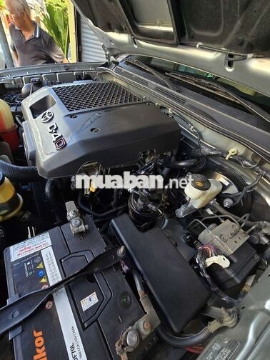 Toyota Fortuner 2016 Bạc 7 chỗ 134.555 km