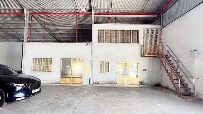 Xưởng Thuận An 3000m² PCCC Tự động đường cont giấy tờ đầy đủ