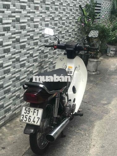 Honda Dream Thái 1993 màu Nho . Tem Hồng 9 chủ