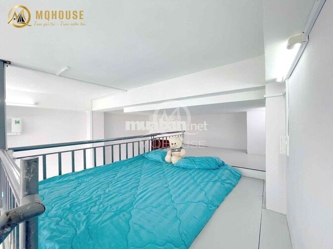 CĂN HỘ MINI - FULL NỘI THẤT - MỚI XÂY 100% - BAN CÔNG - NGAY TÔ KÝ