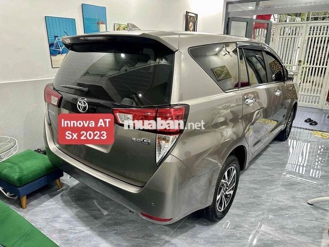 Toyota Innova 2023 G 28.200 km