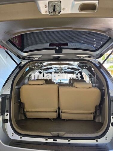 Toyota Fortuner 2016 Bạc 7 chỗ 134.555 km