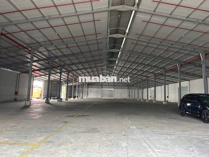 Xưởng Thuận An 3000m² PCCC Tự động đường cont giấy tờ đầy đủ