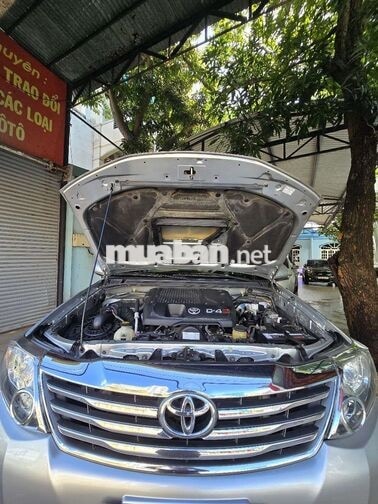 Toyota Fortuner 2016 Bạc 7 chỗ 134.555 km