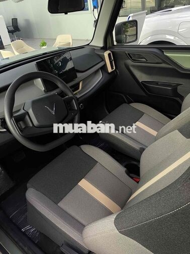 Xe điện VinFast VF 3 xanh 4 chỗ