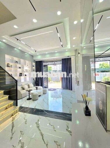 🔥🔥CHO THUÊ NHÀ MỚI - DT 4.8X12M - HẺM XE HƠI HUỲNH TẤN PHÁT - NHÀ BÈ