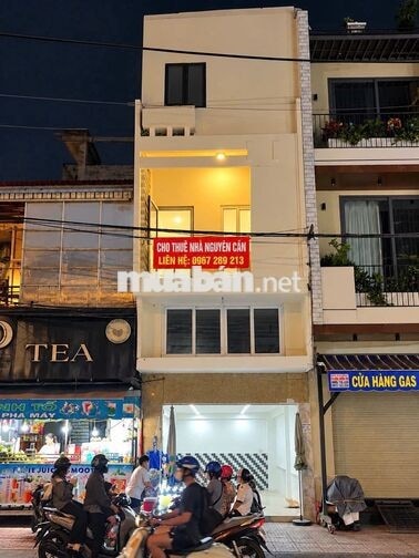 Chính Chủ Cho Thuê Nhà Mặt Tiền Gần Chợ Rạch Ông, Quận 8
