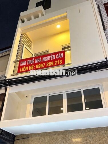 Chính Chủ Cho Thuê Nhà Mặt Tiền Gần Chợ Rạch Ông, Quận 8