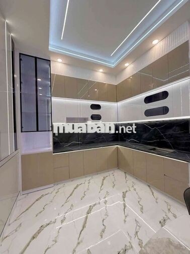 🔥🔥CHO THUÊ NHÀ MỚI - DT 4.8X12M - HẺM XE HƠI HUỲNH TẤN PHÁT - NHÀ BÈ