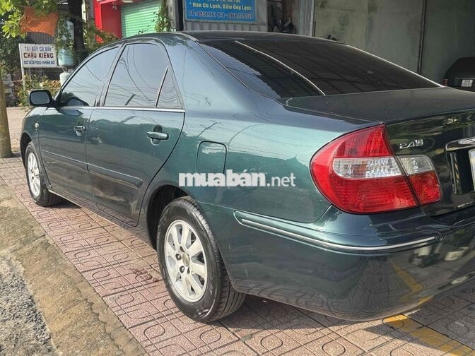 Toyota Camry 2.4G Xanh. chính chủ
