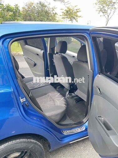 Chevrolet Spark LS, 1.2, SX 2016 ,65058 km, xanh