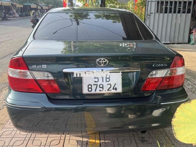 Toyota Camry 2.4G Xanh. chính chủ
