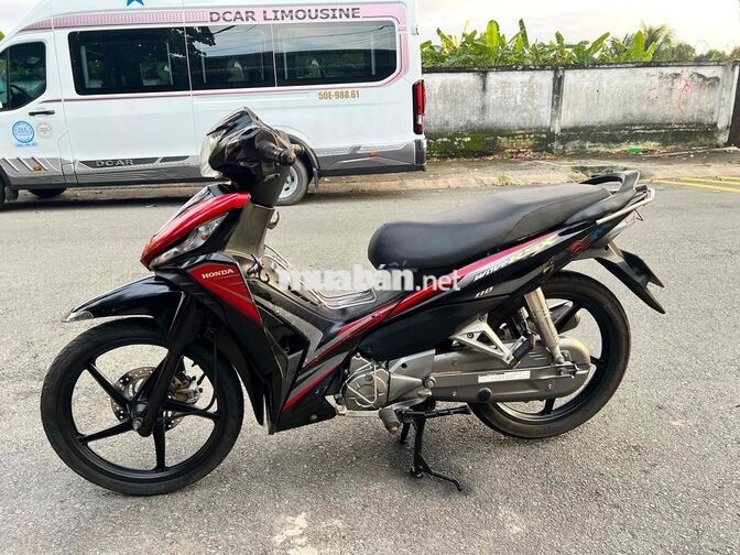 Honda Wave RSX 110cc màu Đen đỏ